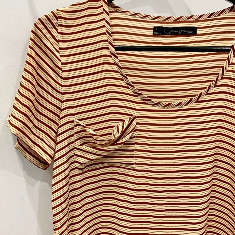 Patterson J. Kincaid 100% Silk top
